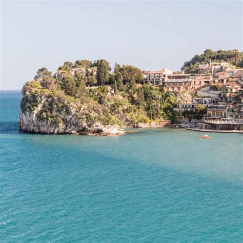 Taormina Private Speedboat Tour With Aperitif And Swim Stop