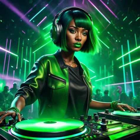 Dj Ai Generated Artwork Nightcafe Creator