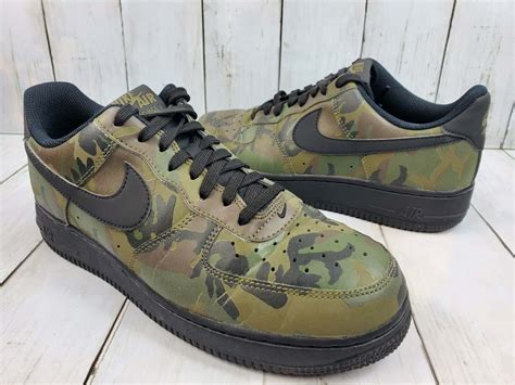 Download Low Camo Reflective Nike Air Force 1 Picture