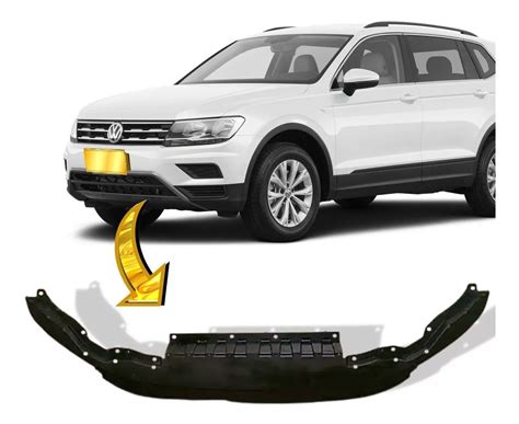 Spoiler Inferior Parachoque Dianteiro Tiguan Novo Original Acess Rios