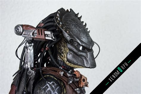 Hot Toys Wolf Predator Heavy Weaponry AvP Requiem MMS Photo And Video Review