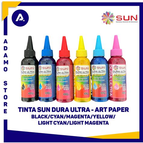 Jual Tinta Sun Dura Ultra Art Paper Ink Epson Ml Tinta Art Paper