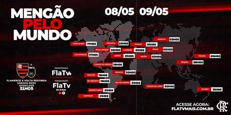 Flamengo on Twitter Fala Nação Logo mais às 21h05 o Mengão