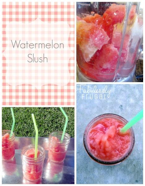 Watermelon Slush