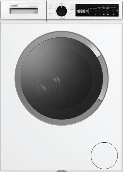 Pralka KFWM 8512 I R | 8 Kg Pojemności | Silnik indukcyjny | Kernau