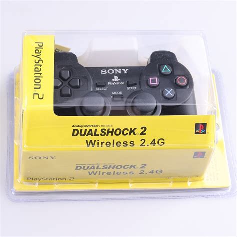 For Sony Ps G Wireless Controller Oem Dualshock Playstation Black