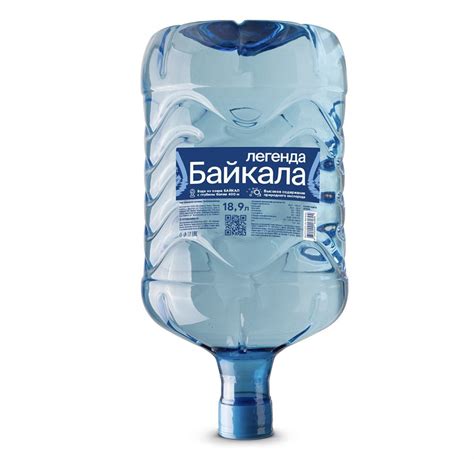 Доставка воды Байкала - Кристальная Глубина