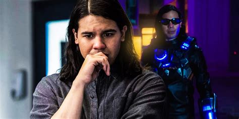 Flash Cisco Vibe - The Flash Season 7 Turns Cisco Into Mecha-Vibe