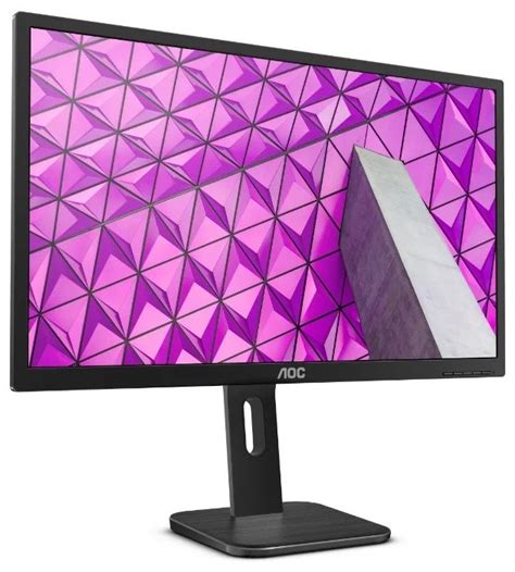 Монитор АОС 27" AOC 27P1 Чёрный