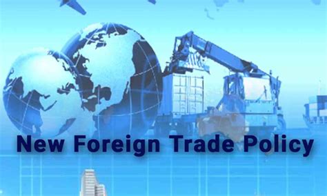 New Foreign Trade Policy May Be Released By End Of This Month Commerce