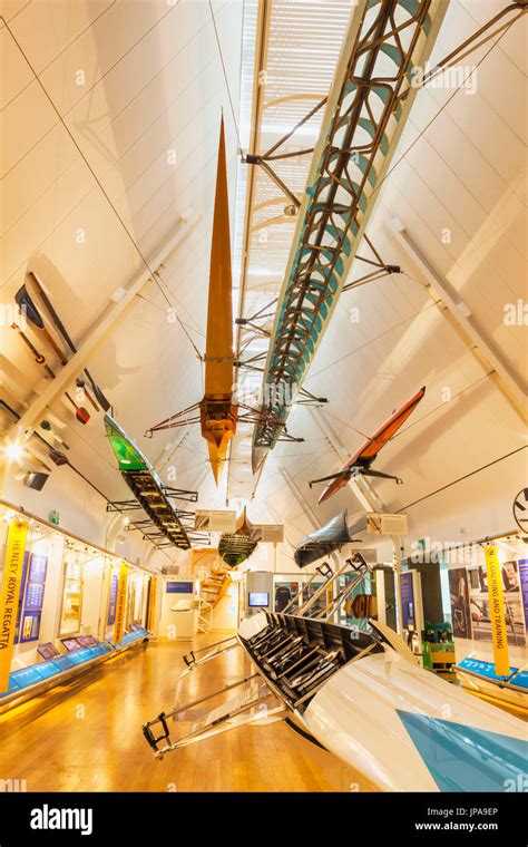 England Oxfordshire Henley On Thames River And Rowing Museum