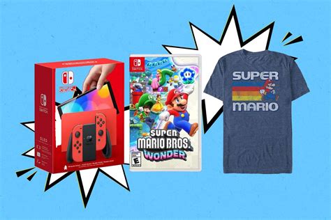 12 Best Mario Day Deals From Gaming Consoles To Lego Sets