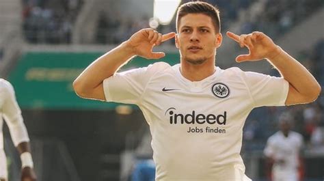 Real Madrid Signs Luka Jovic From Eintracht Frankfurt