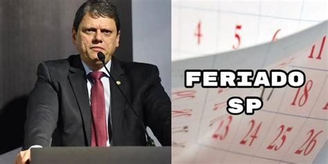 Feriado Prolongado Confirmado Quinta Em Sp