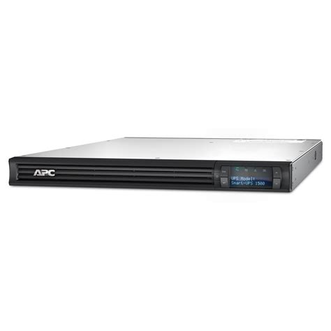 APC SMT1500RMI1U Smart UPS Line Interactive 1500VA Kabine Montaj 1U LCD ...