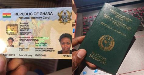 Ghana Card Now Accepted As E Passport In 44 000 Airports Across The