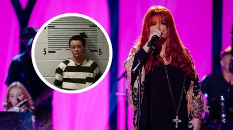 Wynonna Judds Daughter Arrested Charged With Indecent Exposure In