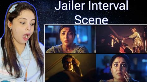 Jailer Interval Scene Reaction Superstar Rajinikanth Nakhrewali