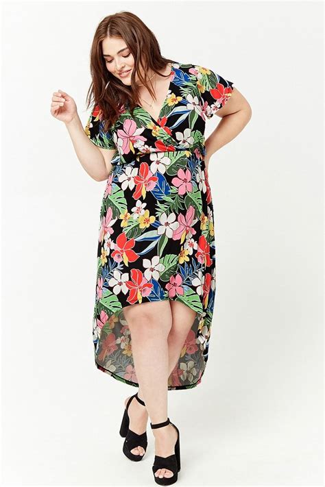 Product Nameplus Size Floral High Low Dress Categoryplussize Main Price199 Dress Low