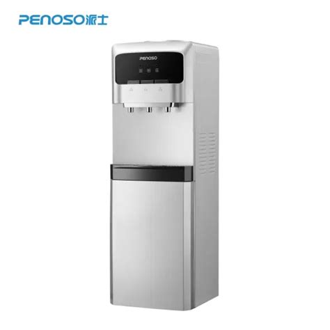Compressor Hot And Cold Vertical Water Dispenser With Storage Cabinet Water Cooler Water Filter