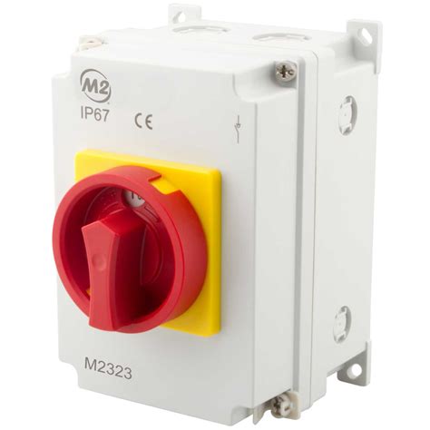 M2 32a 3 Pole Rotary Isolator Switch Ip67 M2323 Cef