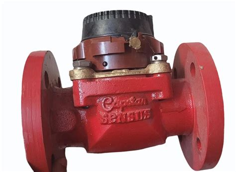 Brass Capstan Sensus Hot Turbine Water Meter At 15000 Piece In Surat ID 2851867414373