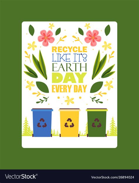 Garbage Sorting Poster