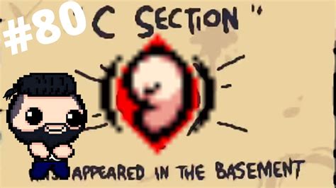 Como Desbloquear C Section Guía The Binding Of Isaac Repentance 80