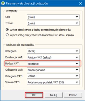 Rachmistrz i Rewizor GT Jak ustawić domyślny rodzaj VAT rachunków do