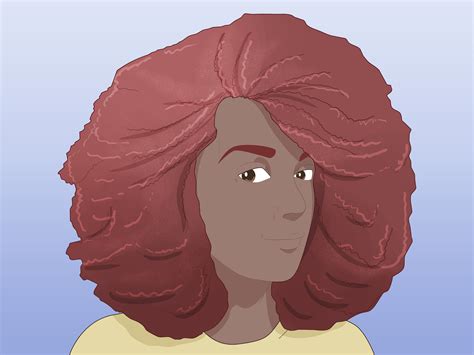 how to get an afro from straight hair