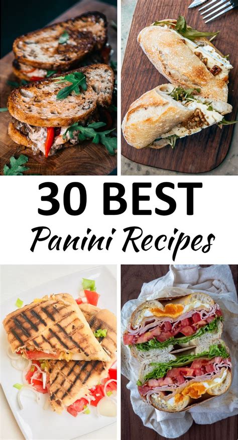 30 Best Panini Recipes Artofit