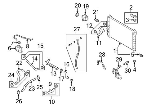 Chevy Aveo Cooling System Diagram Diagram Wiring Diagram E