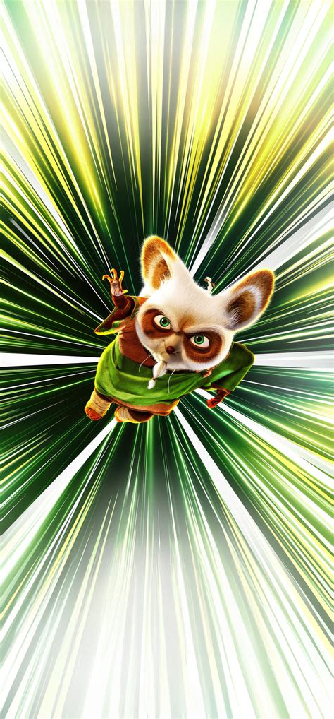 what animal is master shifu 1