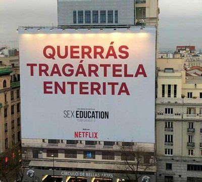 Netflix Saca De Las Calles Controversial Campa A De Sex Education