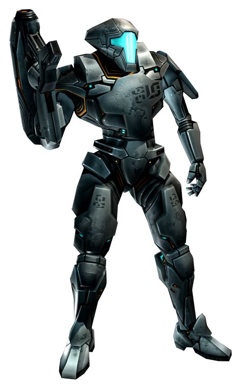 Artwork And Renders Metroid Prime 2 Echoes Metroid Recon