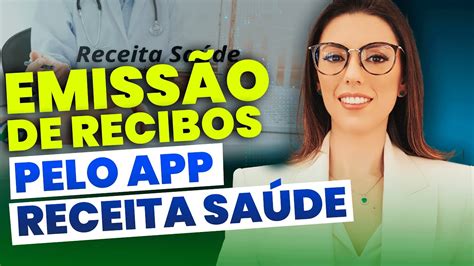 Emiss O De Recibos Pelo App Receita Sa De Youtube