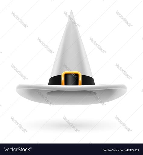 Witch hat Royalty Free Vector Image - VectorStock