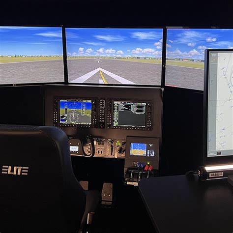 Flugsimulator Pi 1000 Professional Elite Simulation Solutions Für