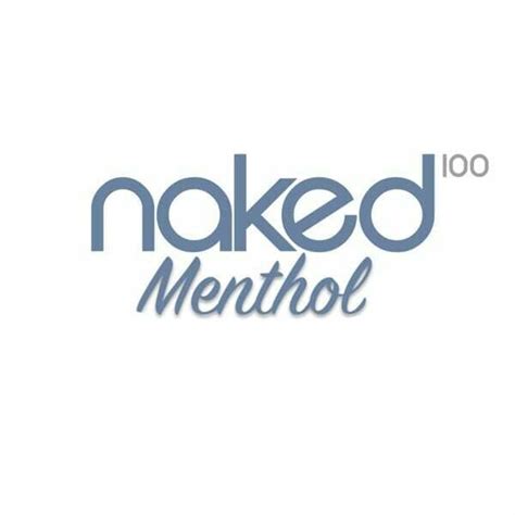 Naked Menthol E Liquid Ml