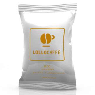 Lollo Caffè 100 capsule miscela ORO Lavazza Espresso Point in offerta