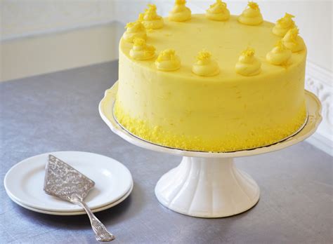 Lemon Velvet Cake - 180 Degrees Catering & Confectionery