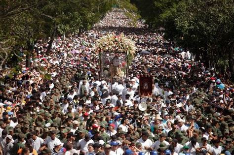 Tercera peregrinación religiosa más multitudinaria del mundo se realiza