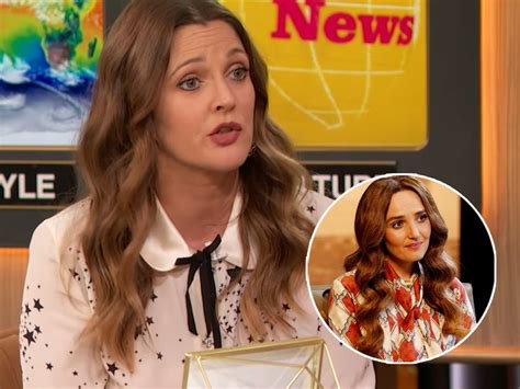 How Drew Barrymore Really Feels About Chloe Finemans Snl Impression