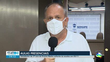 Governo De Sergipe Libera Retorno Das Aulas Para Cerca De 42 Mil Alunos