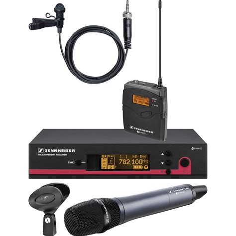Sennheiser ew 112 / 135 G3 Wireless Contractor EW112/135G3-A B&H