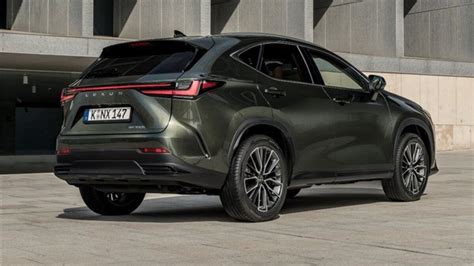 Lexus Launches Nx H