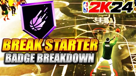 Break Starter Badge Breakdown What Tier Do You Need This Badge On Your