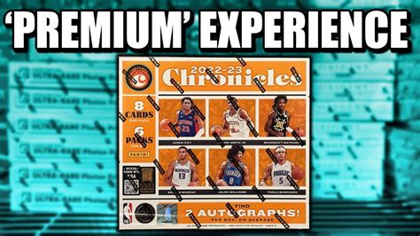 They Brought It Back Panini Chronicles Nba Hobby Box