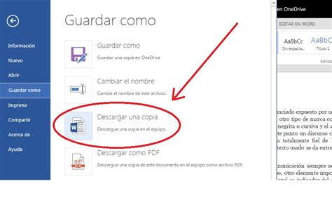 Descargar Copias De Documentos En Word Online Descargar Word Gratis