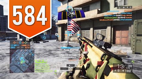 BATTLEFIELD 4 PS4 Road To Max Rank Live Multiplayer Gameplay 584